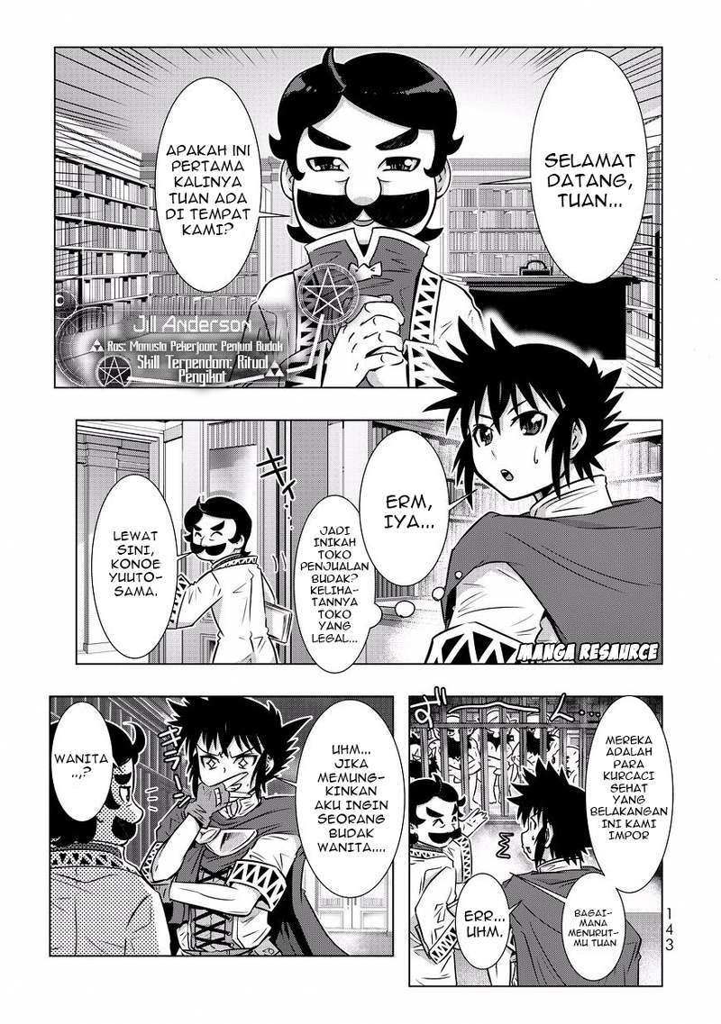 Isekai Shihai no Skill Taker: Zero kara Hajimeru Dorei Harem Chapter 07 Gambar 4